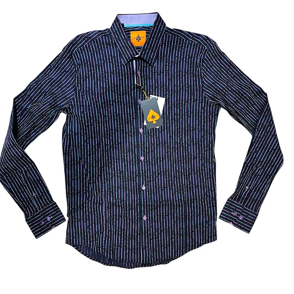 Johnny Matt NWT Luxury Menswear - Purple